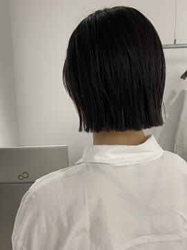 カウチソフ(kauti sofu) 切りっぱなしボブ