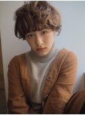 ふんわり小顔ショート