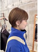 くびれショート/コンパクトショート/ハンサムショート/マッシュ