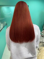 ユーナゴヤ(u nagoya)&nbsp;暖色カラー/赤髪/オレンジ/ピンク/ダブルカラー/ブリーチ