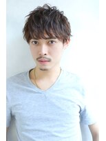 ロゼ 六甲道(ROSE)&nbsp;【ROSE】メンズ＿ショート＿パーマ＿マッシュ