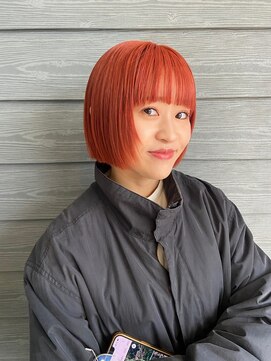 ムード カナザワ(mood kanazawa) 20代/30代/ブリーチカラー/オレンジカラー