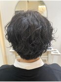 【ジュレベール 阿佐慶】ショートパーマスタイル