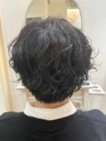 ジュレベール(JurerBelle) 【ジュレベール 阿佐慶】ショートパーマスタイル