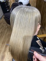 エムエーヘアースタジオ(M/A hair studio.)&nbsp;ブリーチ◎明るめベージュ！