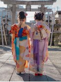 成人式/卒業式袴/七五三/ヘアメイク/ブライダル[経堂]