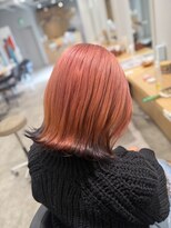 アヴァンス 京橋店(AVANCE)&nbsp;ピンクベージュ×エンドカラー