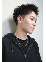 ルックグッドストア タカラヅカ(LOOK GOOD STORE TAKARAZUKA)&nbsp;メンズカットアップバングビジカジスパイキーショート0204