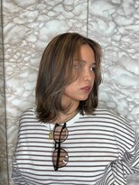 Steelo  くびれ鎖骨ミディ×大人ハイライト