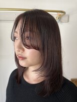 ラック 津田沼(LUCK)&nbsp;レイヤー/トリートメント/船橋/姫カット/津田沼/韓国