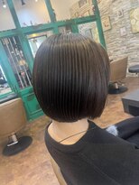 ヘアーラウンジ アンフィ 井土ヶ谷(Hair Lounge Anphi)&nbsp;艶ボブ