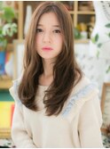 外国人風アンニュイヘアレイヤーロングc6戸田公園20代30代40代
