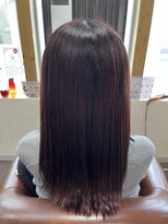 ジェリカヘアー サンフラワー通り(Jlica hair)&nbsp;春カラーピンクブラウン×髪質改善トリートメント