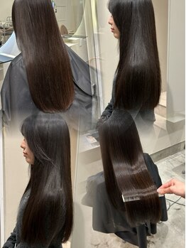 デディトゥ(dedyto)の写真/《dedyto》札幌トレンドヘアサロン【''髪質改善''のプロ在籍＊話題のサブリミック取扱】