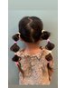 【柳田指名専用】キッズカット☆簡単アレンジ付★￥3850