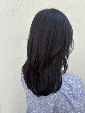 アマンヘアーイースト 吉祥寺東口店(Aman hair-e) 暗め透明感ピンク2025S/S【Aman hair 吉祥寺】