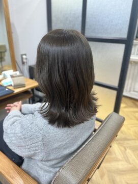 アルート 町田店(aroot) 暗めアッシュミディ