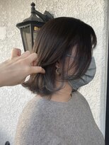 リジェール 高辻店 シルバーインナーカラー