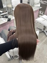 エヌアイ オモテサンドウ(ni omotesando)&nbsp;マロンベージュ/ブリーチなしカラー