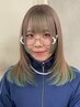 【ご新規★natsu限定クーポン】カット+ダブルカラー+Tr　￥23500→￥16450