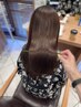 【同時施術可能】カット＋カラー＋トリートメント＋ノンダメージストレート