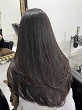 ヘアーアンドビューティー ザ ビー(Hair & Beauty the B) レイヤーカット/後ろで縛れるレイヤーカット