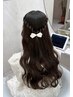 【Kaya.Ami.Yumi指名限定】お出かけ前のヘアアレンジ/ダウンスタイル￥3500～