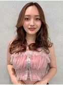 レイヤー/ネビージュ/韓国ヘア/イメチェン/縮毛矯正/中野/