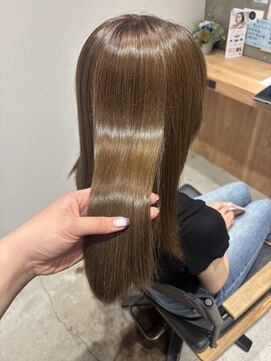 シアート(SHEART) オレンジ味を抑えてくれるアッシュベージュ