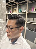サイドパート七三
