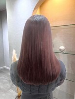 カラークチュール(Color Couture)&nbsp;ワイドバング/イメチェン/外ハネボブ/ネイビー/グレージュ