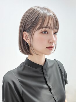 モルフ 名取美田園店(Morph)の写真/一人ひとりの髪質や骨格を見極めてあなたに似合うStyleをご提案♪あなたの魅力を引き出します![名取美田園]