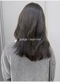 ブリーチなしダブルカラーミディアムボブ20代30代40代夏カラー