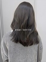 パークレーン アイス イヴェン(park lane ICI yeven)&nbsp;ブリーチなしダブルカラーミディアムボブ20代30代40代夏カラー