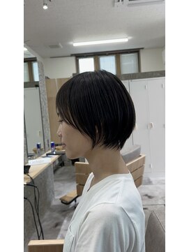 ヘアーテラスエム 奈良店(hair terrace M) ショートボブ