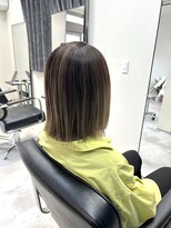 サロンワン(Salon1)&nbsp;切りっぱなしボブ