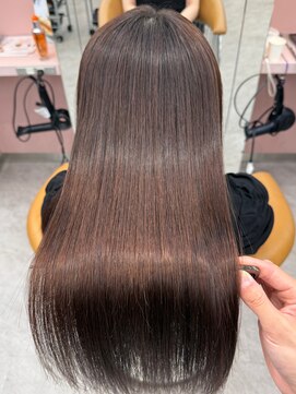 ロンド ブランシュ 錦糸町北口(Lond blanche) 縮毛矯正 錦糸町縮毛矯正 髪質改善 美髪矯正