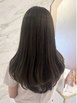 ロンド フィーユ(Lond fille)&nbsp;くびれヘア/アプリコットオレンジ/髪質改善/縮毛矯正/前髪/銀座