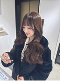 レイヤーカット/韓国ヘア/髪質改善/顔周り/ブリーチなし
