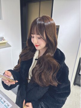 ハピネス 梅田茶屋町店(HAPPINESS) レイヤーカット/韓国ヘア/髪質改善/顔周り/ブリーチなし