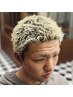 【イージーパンク、ドリル】カット+ブリーチ+イージードリル<吉祥寺/理容室>