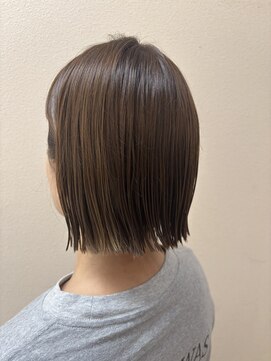 シャンプーボーイ ナチュラルボブ