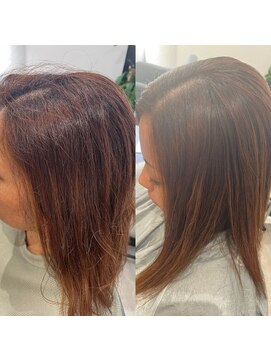 スイ(SUI) ケアストレート＋トリートメント