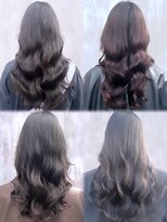 チョビー(Chobii) 表参道/コテ巻き風パーマ/くびれヘア/デジタルパーマ/k172