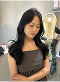 レイヤーカット/韓国ヘア/ワンホンヘア