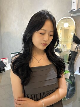 ジーナ 天神(Zina) レイヤーカット/韓国ヘア/ワンホンヘア