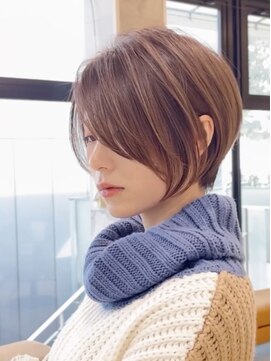 グランド(GRAND) 丸み美人ショートボブ【西村公孝】/20代/30代/40代/50代/表参道
