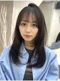 《高瀬寛菜》レイヤーカット/髪質改善トリートメント