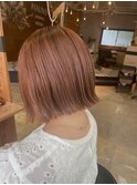 大人女子人気No.1！切りっぱなしボブ