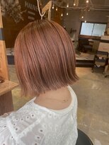 モーブ(MAUVE)&nbsp;大人女子人気No.1！切りっぱなしボブ